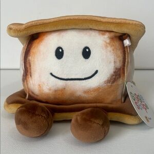 NWT Gigglescape S’more’s Plush Toy